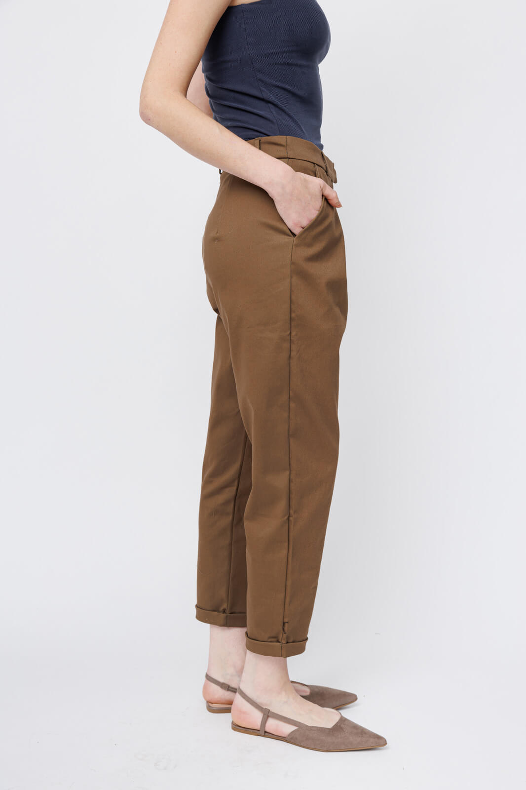 מכנסים מחויטים MALBORO | ירוק