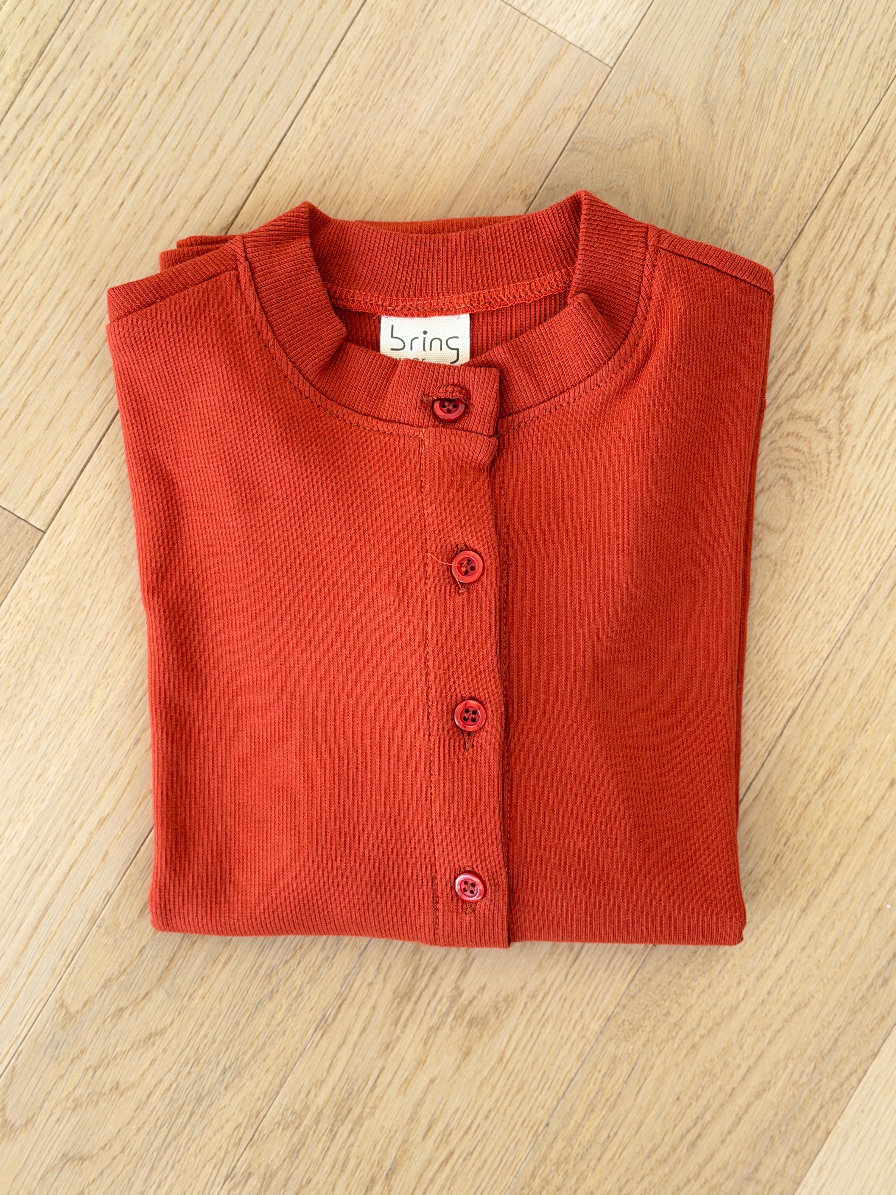 חולצת HEN | טרקוטה