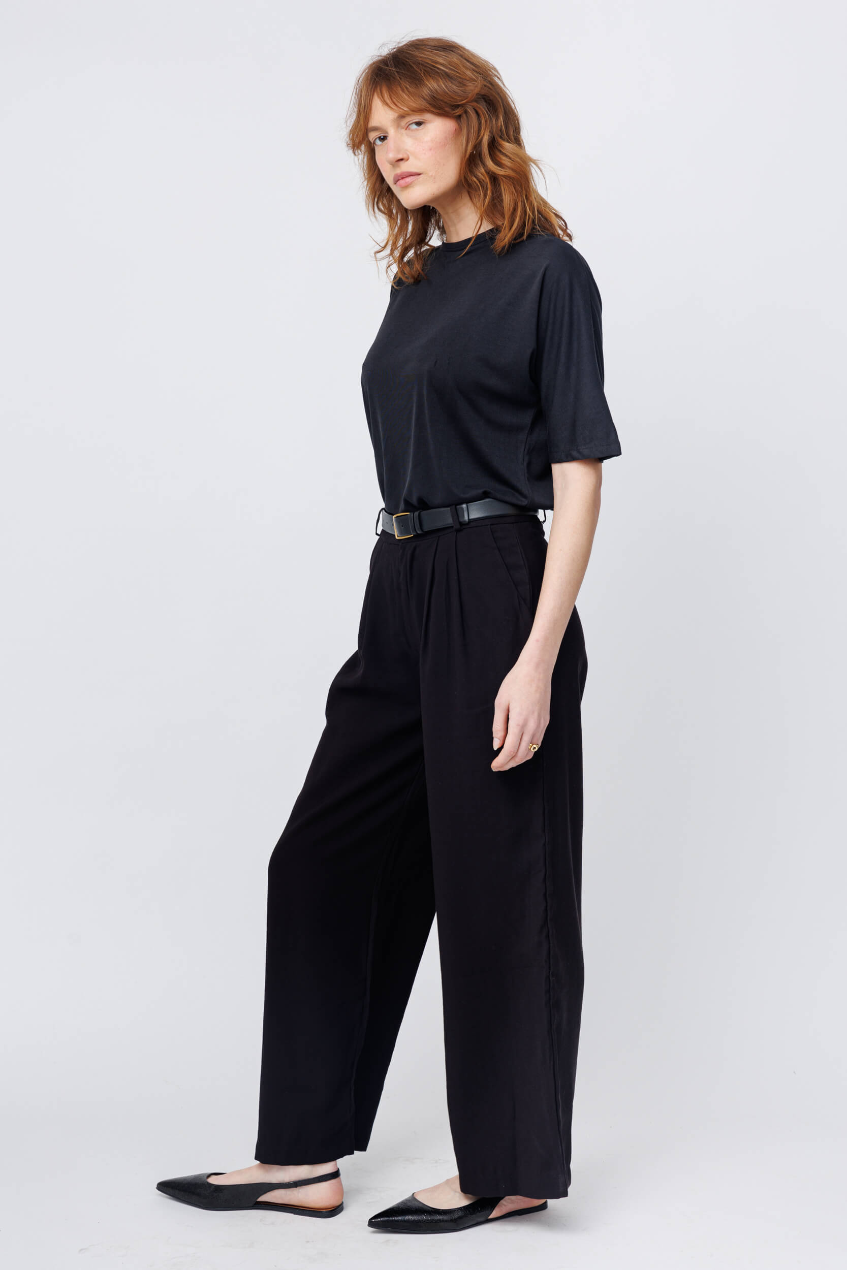 מכנסי TEFER | שחור