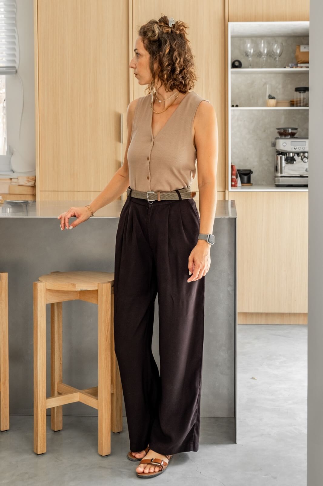 גופיית VEST | בז׳