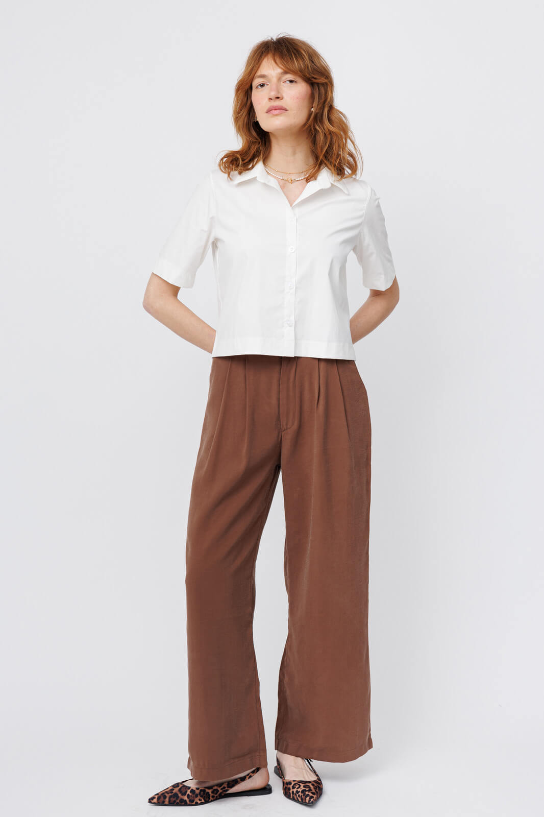 מכנסי TEFER | חום