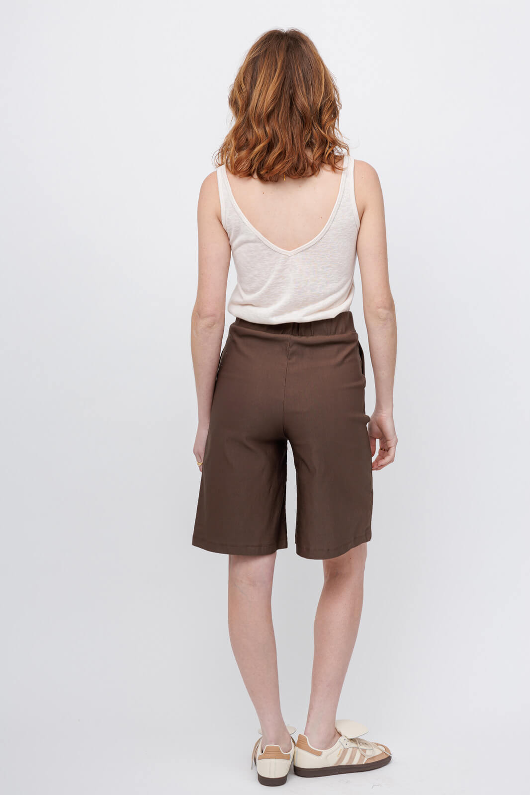 מכנסי ברמודה DAILY | חום