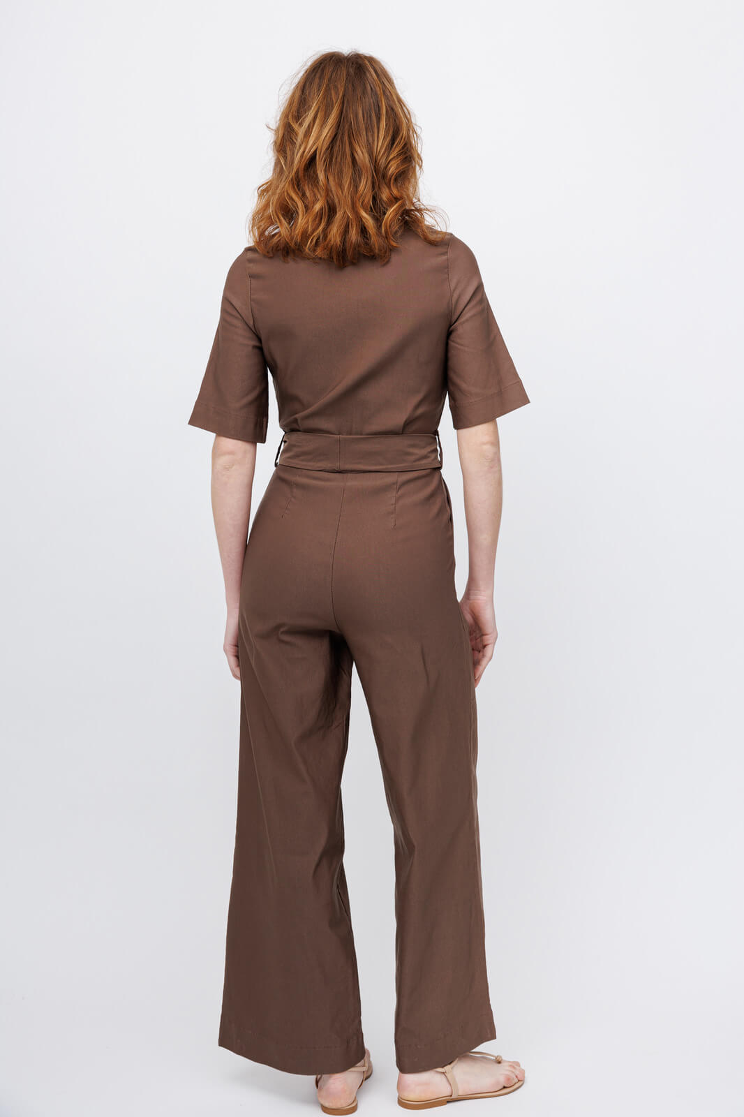 אוברול FORTY | חום