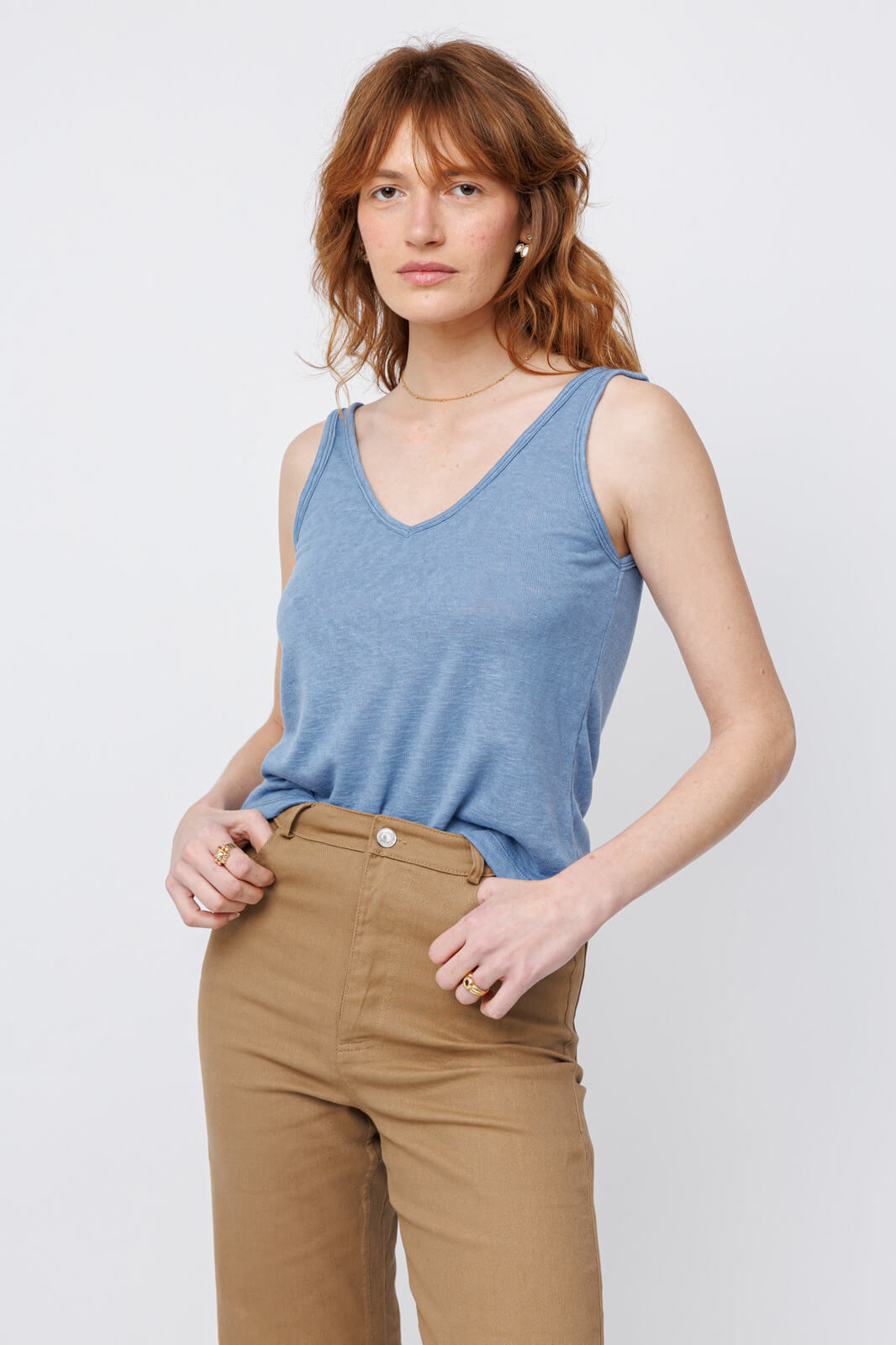 גופיית GAV | כחול