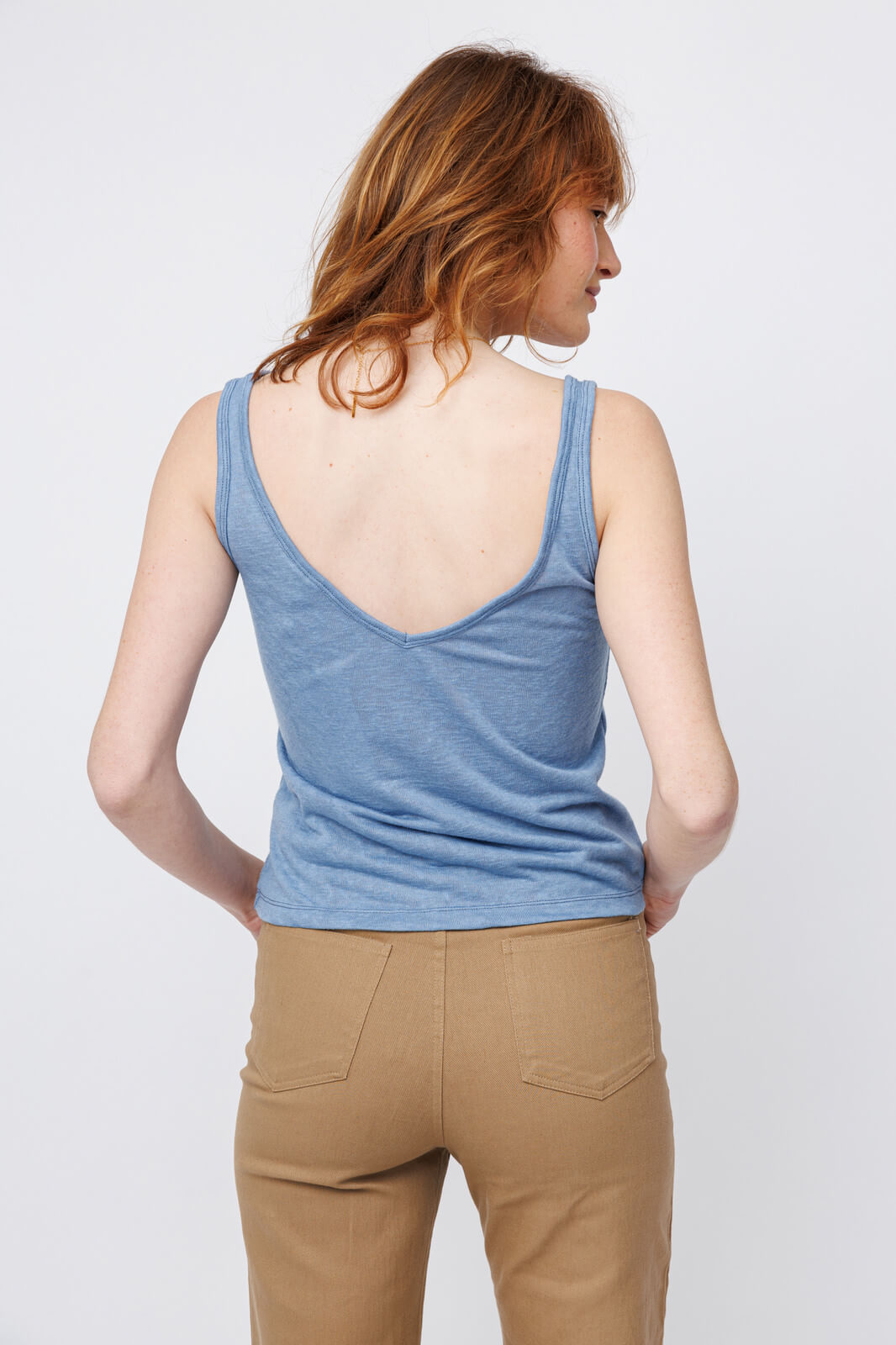 גופיית GAV | כחול