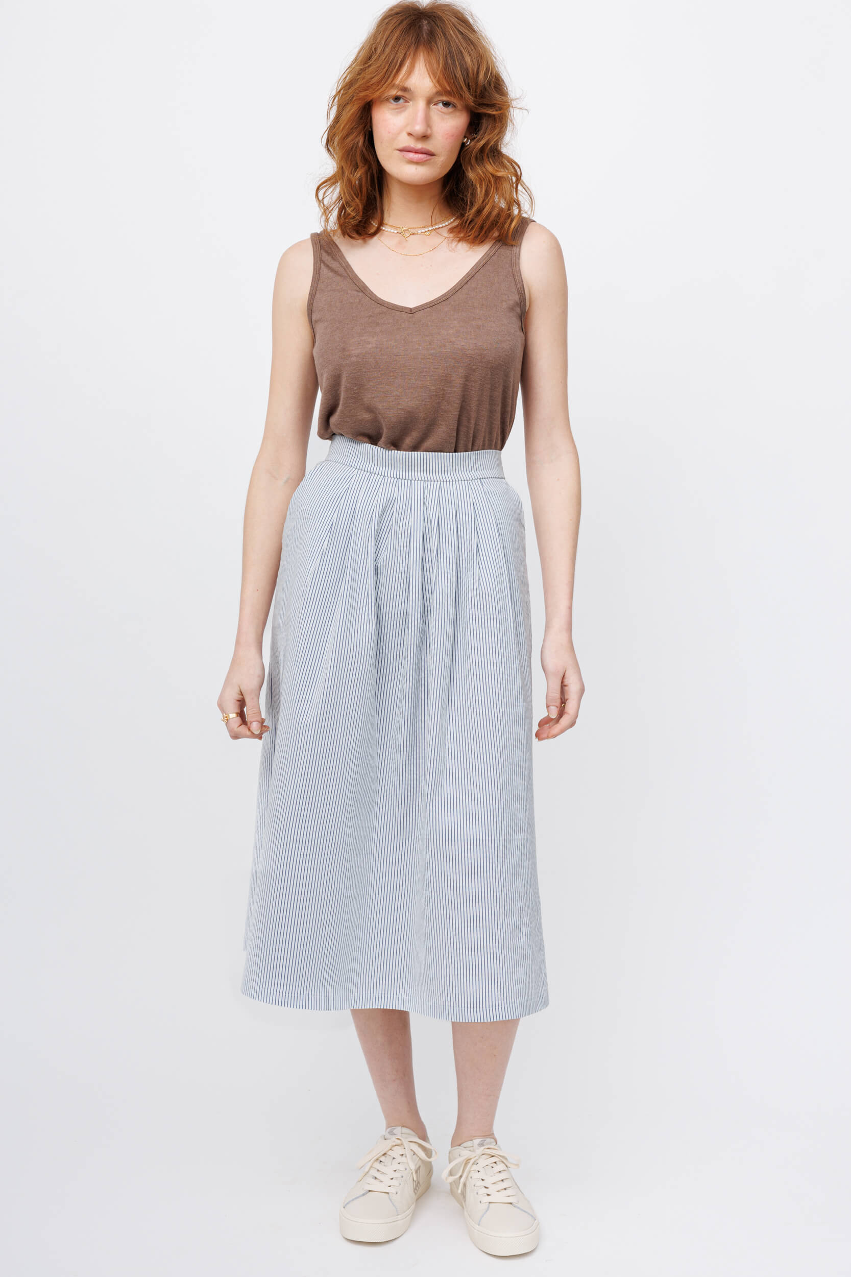 גופיית GAV | חום