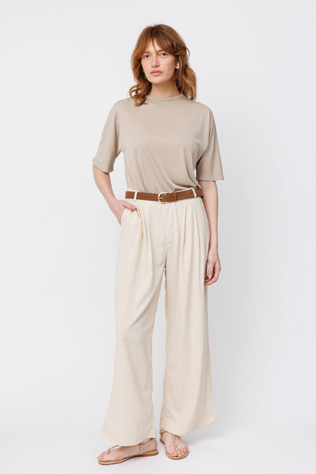 חולצת KAV | אבן