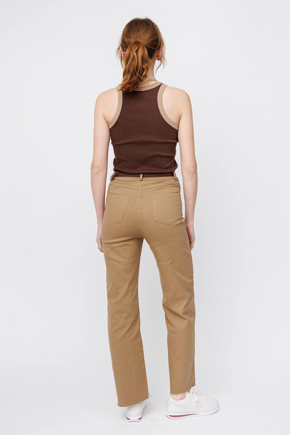 מכנסי MAST | חום