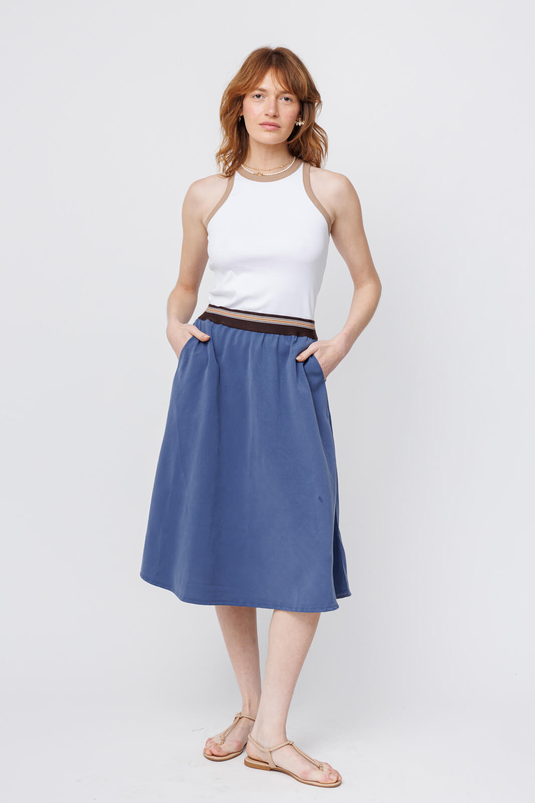 חצאית PAS | כחול