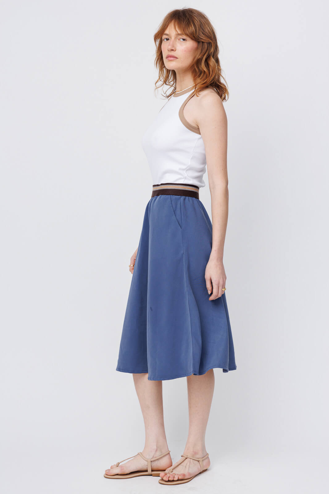 חצאית PAS | כחול