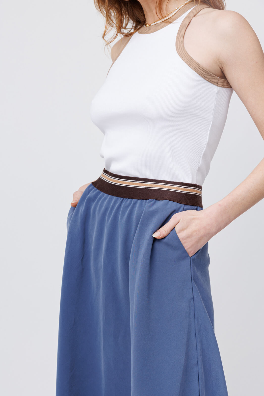 חצאית PAS | כחול