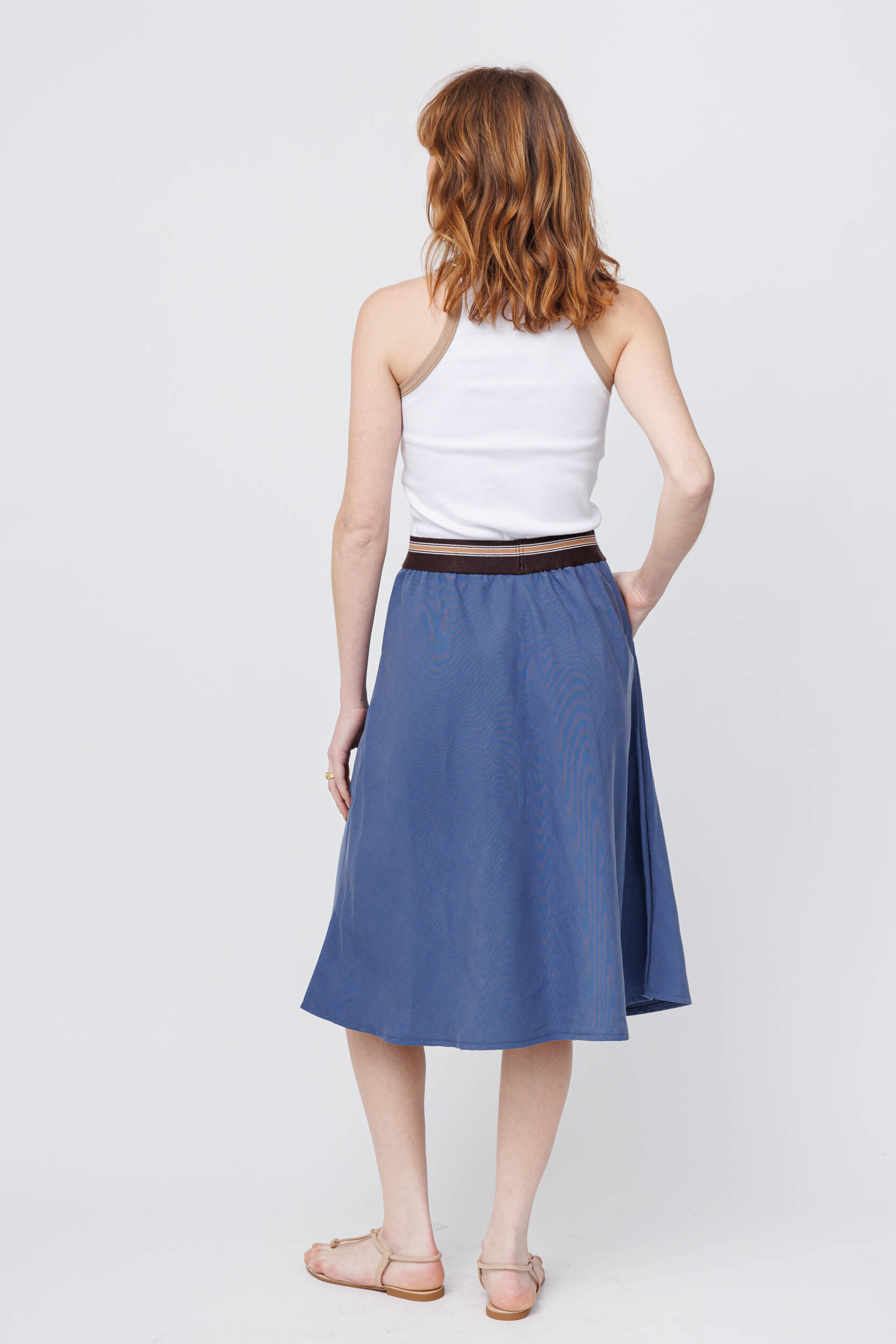 חצאית PAS | כחול