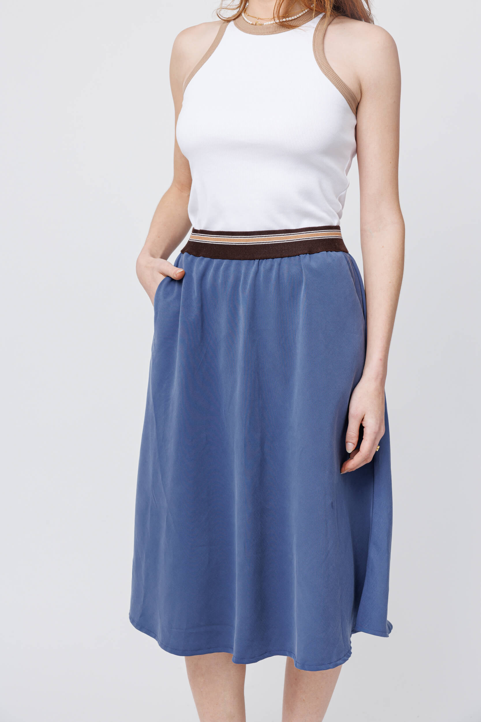 חצאית PAS | כחול