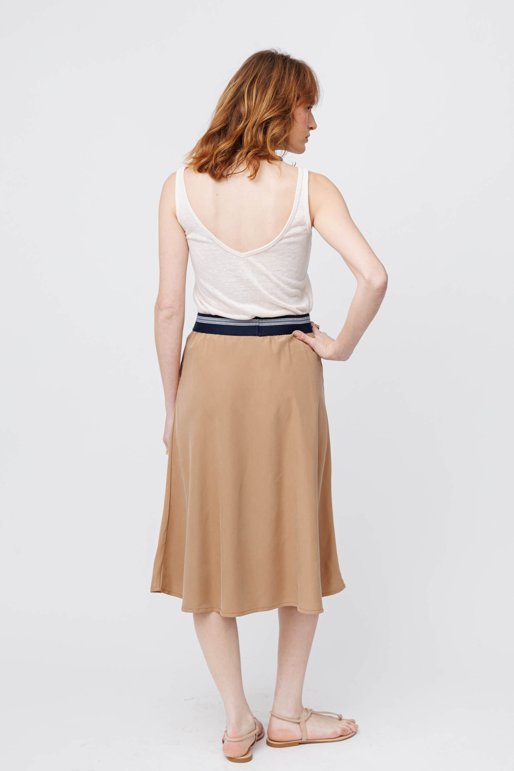 חצאית PAS | חום