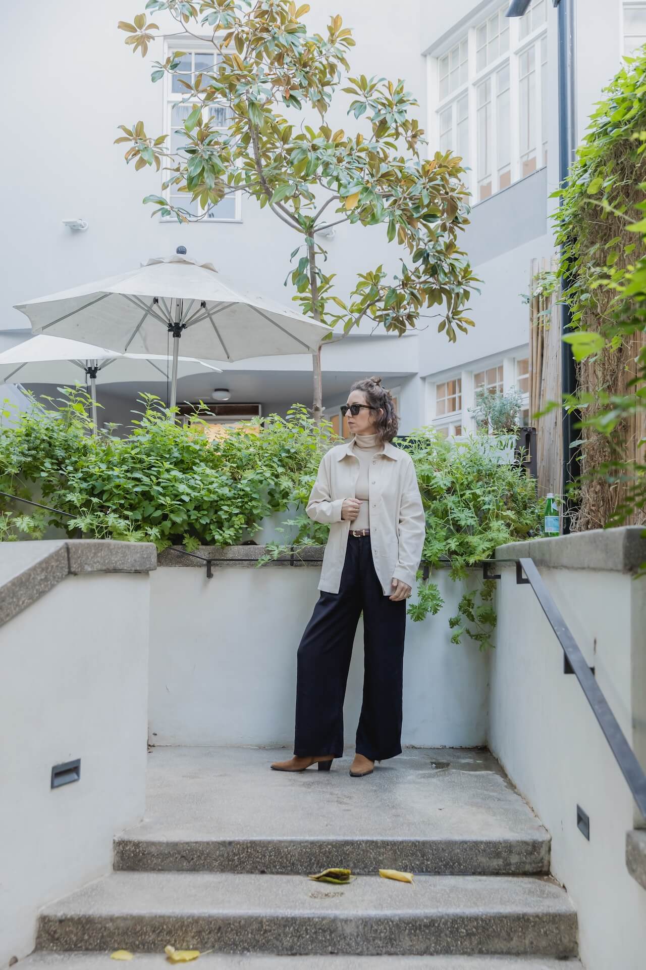 ג׳קט CLAR | לבן