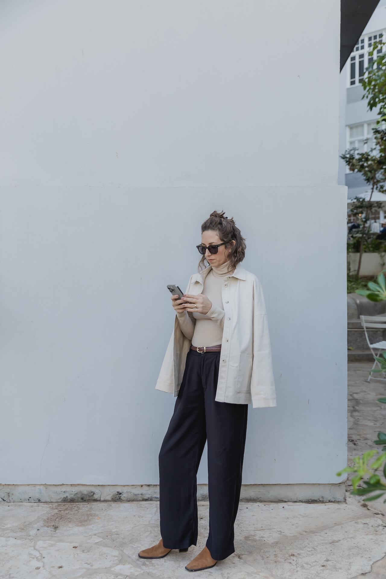 ג׳קט CLAR | לבן