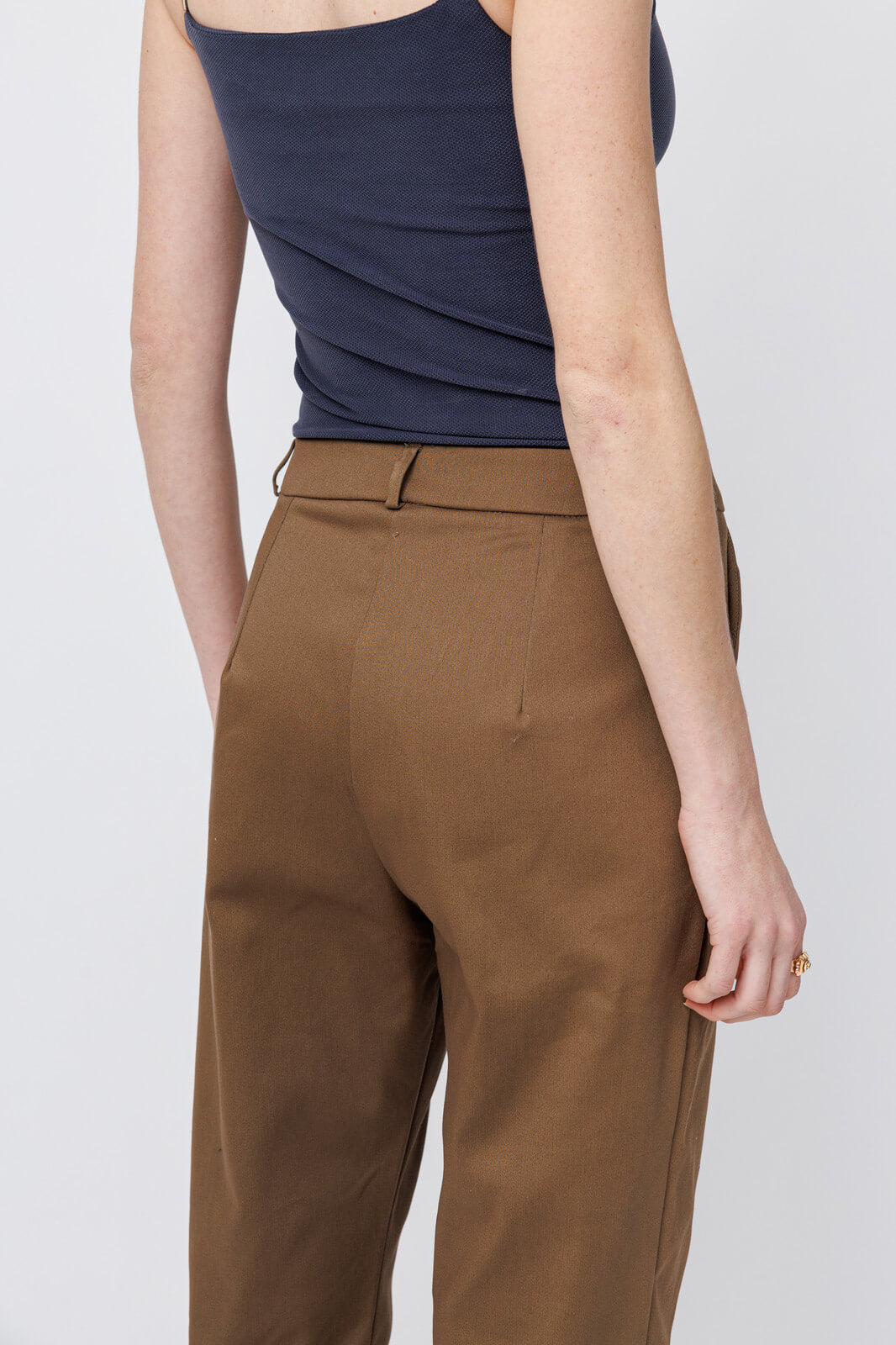 מכנסים מחויטים MALBORO | ירוק