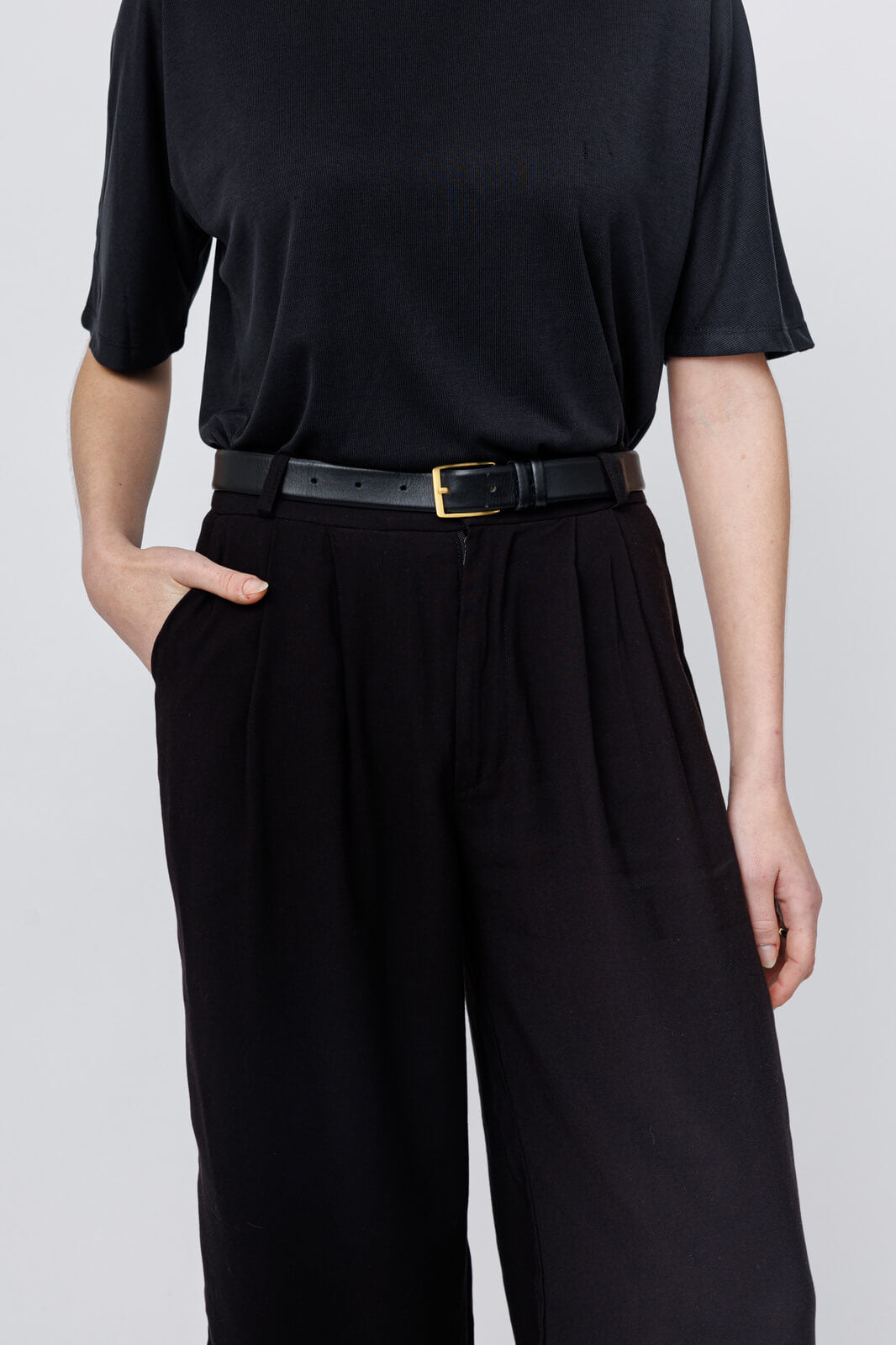 מכנסי TEFER | שחור