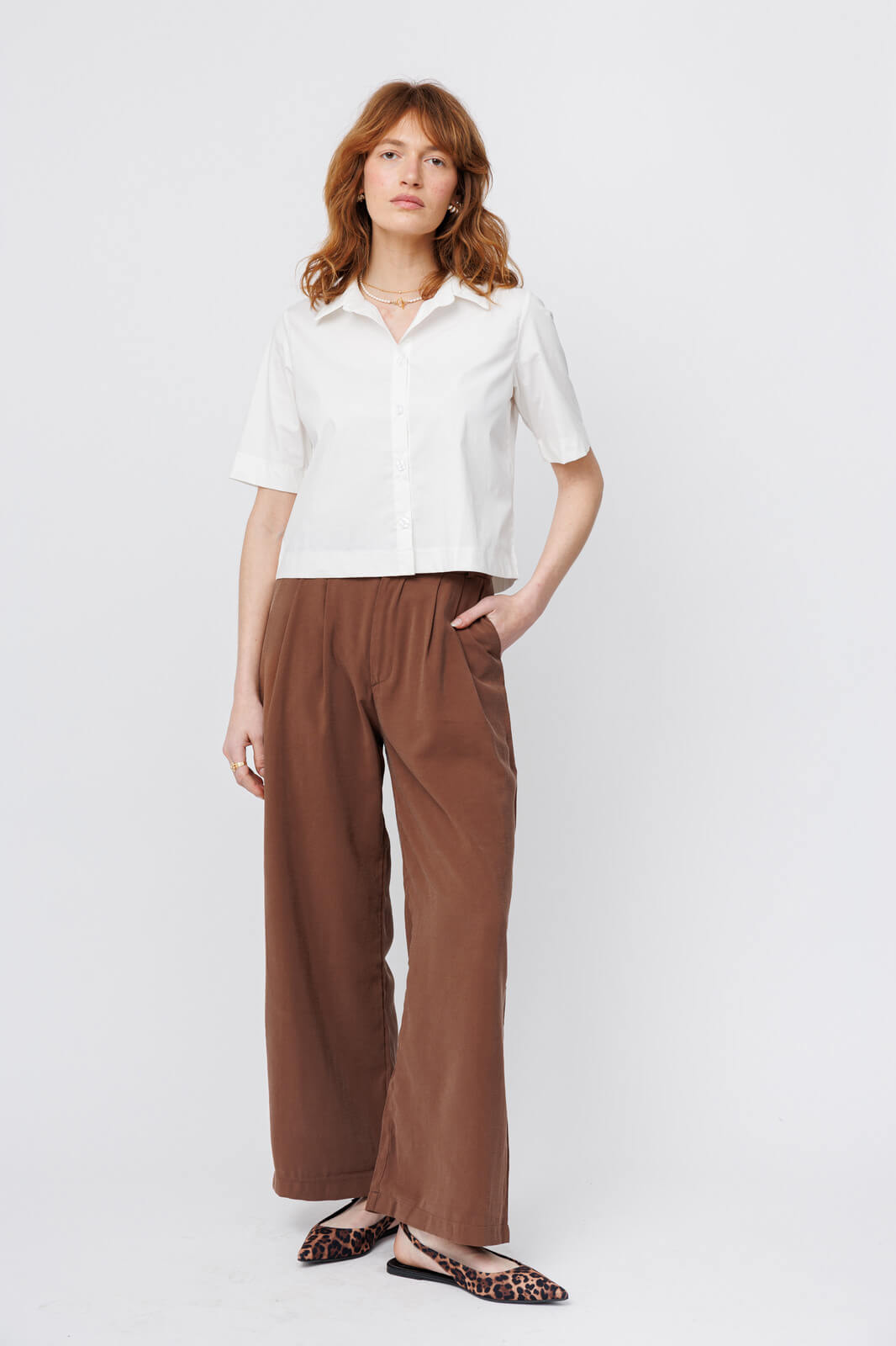 מכנסי TEFER | חום