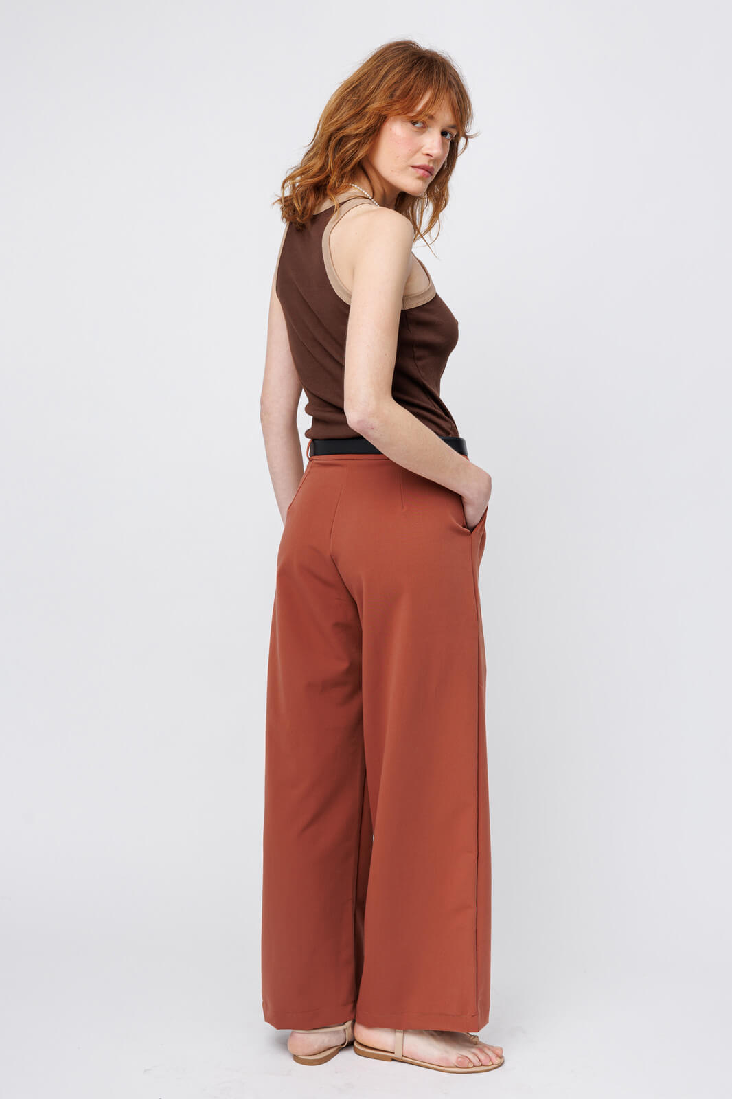 מכנסי TEFER | טרקוטה