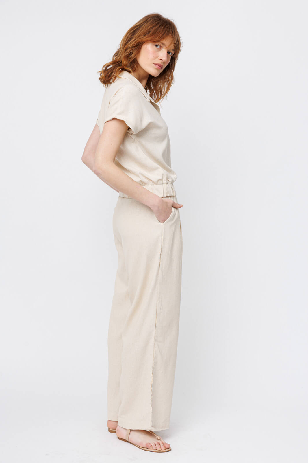 מכנסי TEFER | טבעי