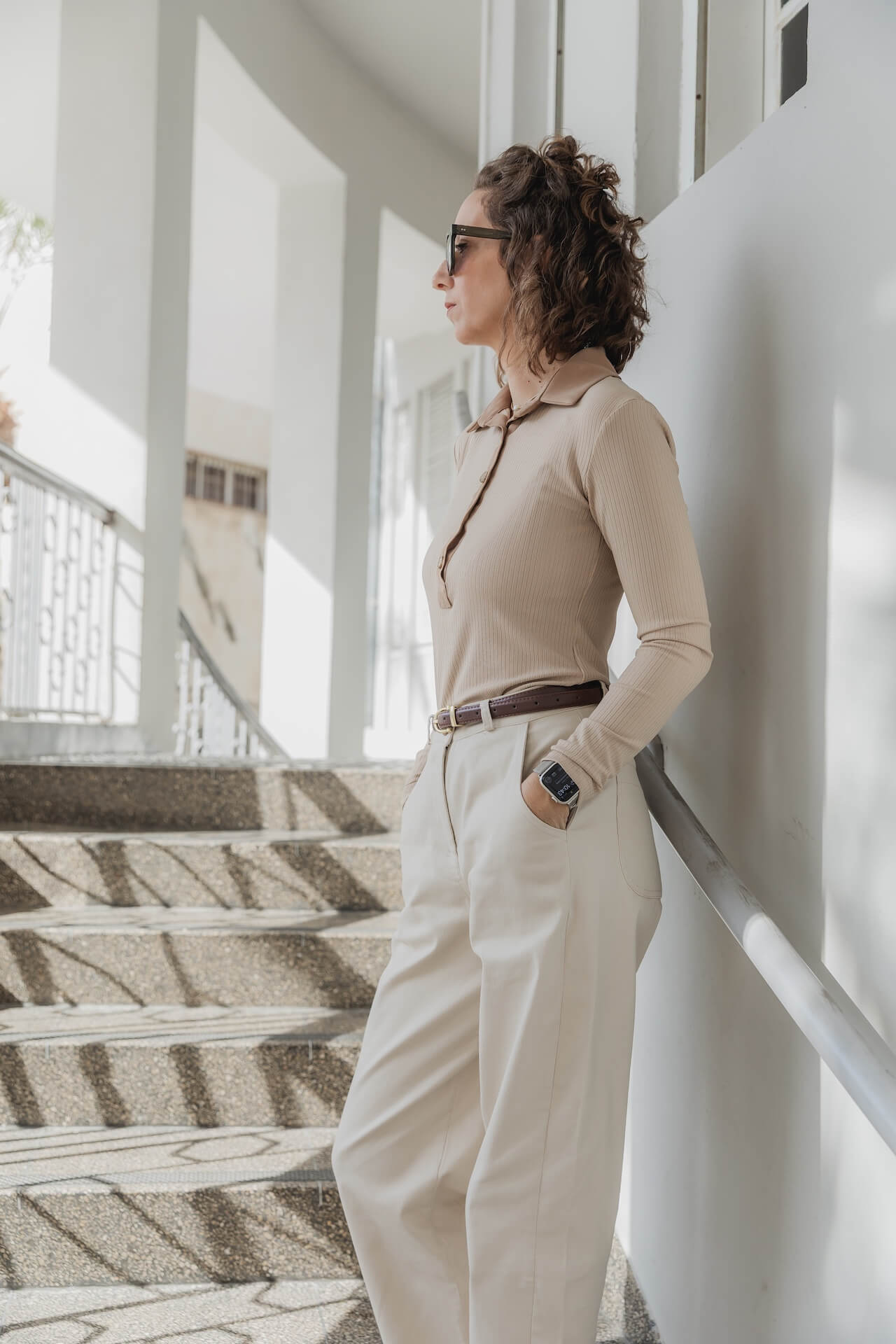 חולצת SHINA | דבש