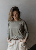 חולצת SOFT | ירוק-מרווה