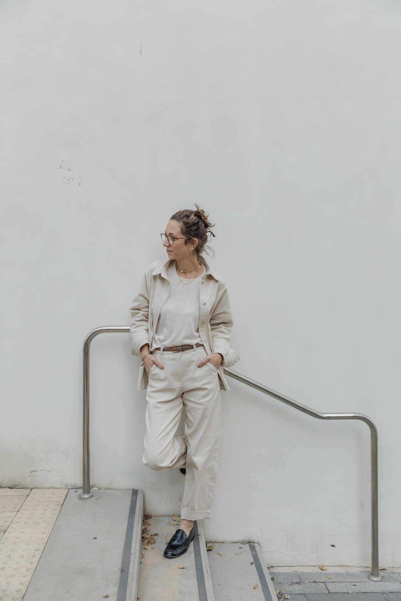 ג׳קט CLAR | לבן