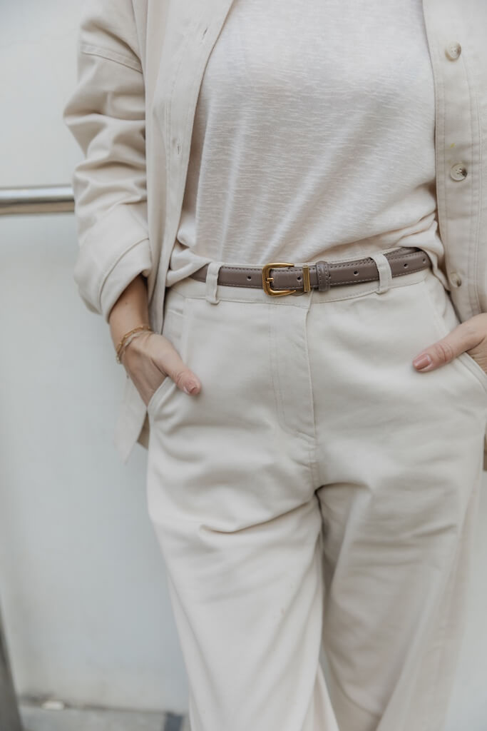 מכנסי CLAR | לבן