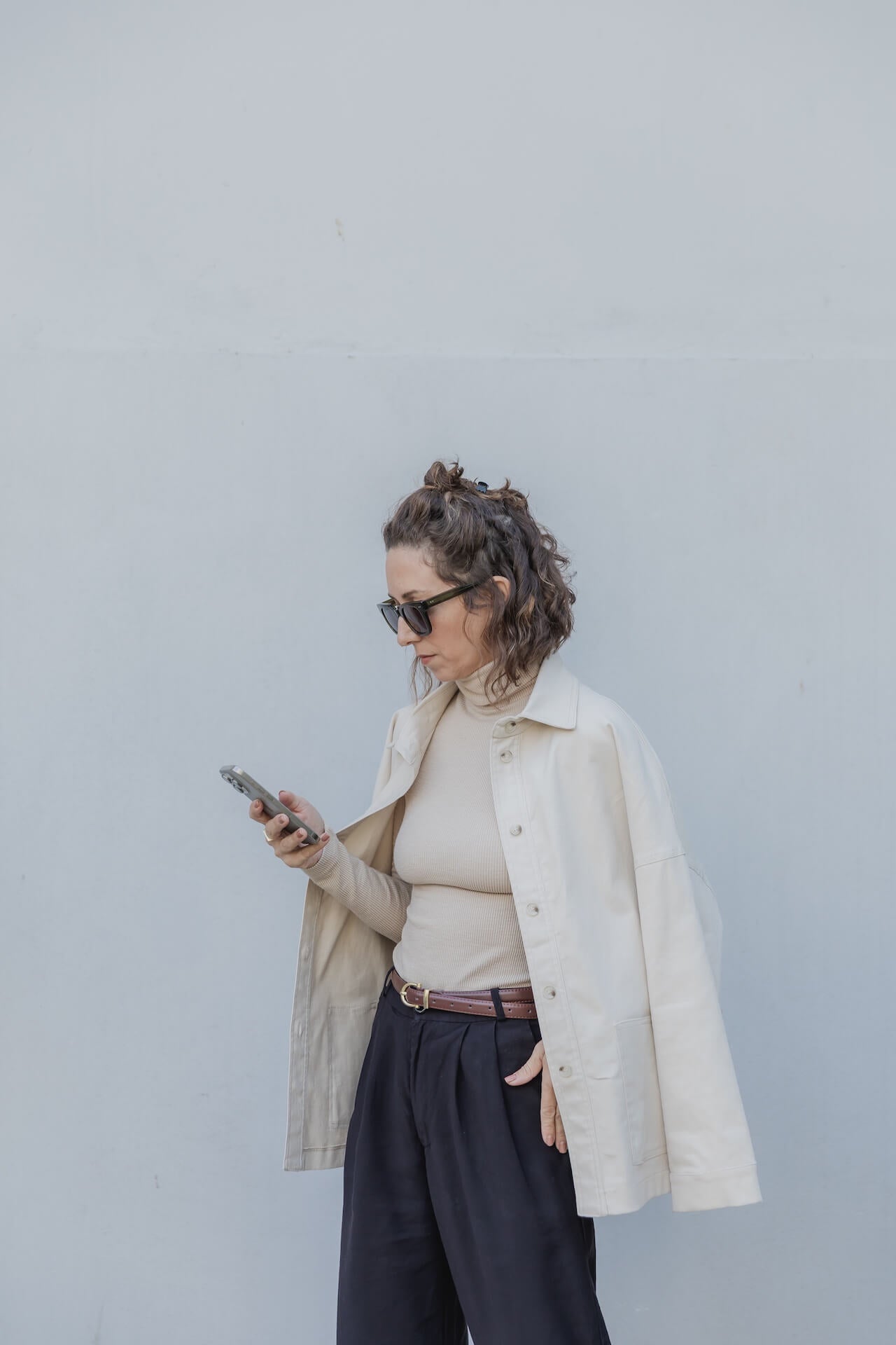 מכנסי TEFER | שחור