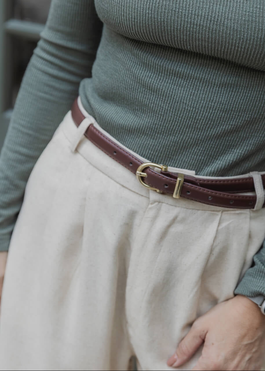 חולצת גולף RIB | ירוק